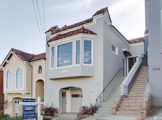 2563 15th Ave, San Francisco, CA 94127
