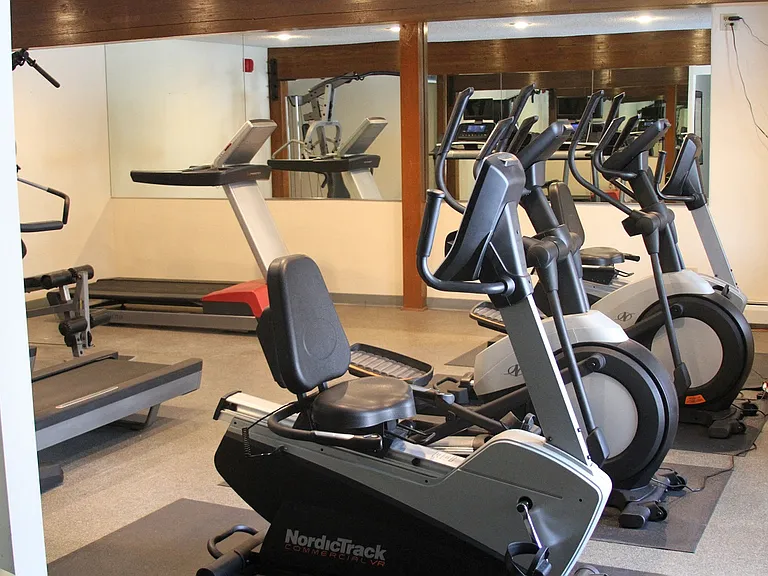 We have an updated fitness center onsite.