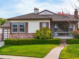 1109 Hamilton Ln, Burlingame, CA 94010
