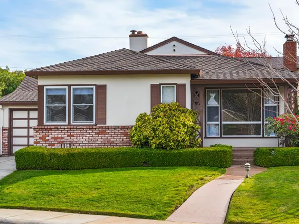 1109 Hamilton Ln, Burlingame, CA 94010