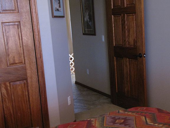 Mahogany doors