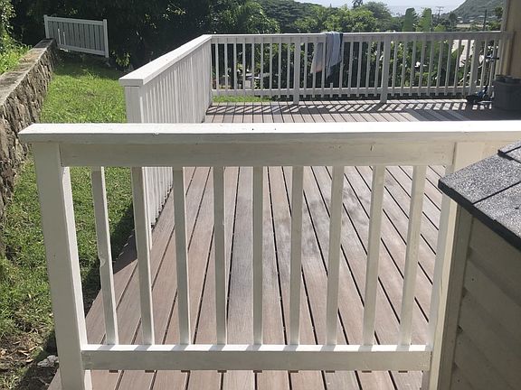 large deck