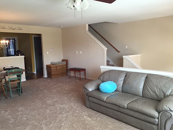 Living Room and stairs