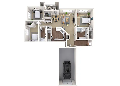 Floor plan Westbrook