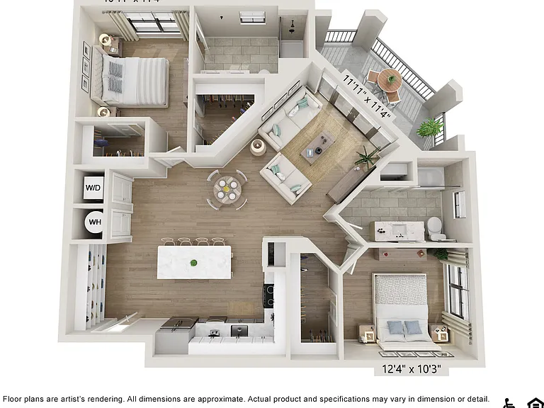 Fiori Apartments — Photo 47