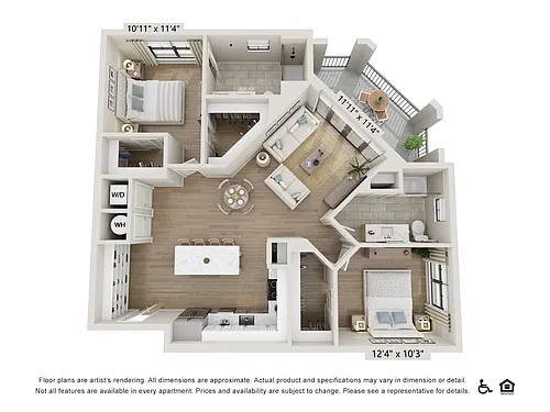 Floor plan Ravello