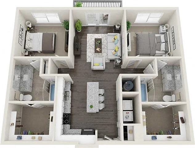 Floor plan B2