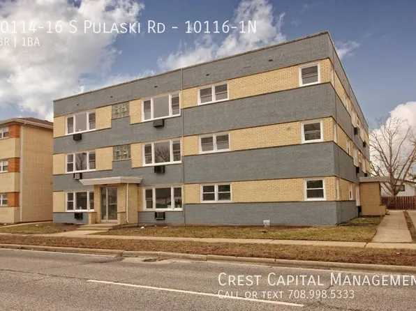 10114 S Pulaski Rd APT 3W, Oak Lawn, IL 60453