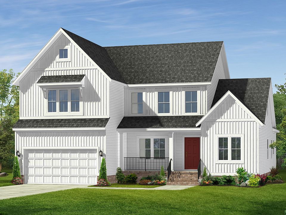 Farmhouse Elevation