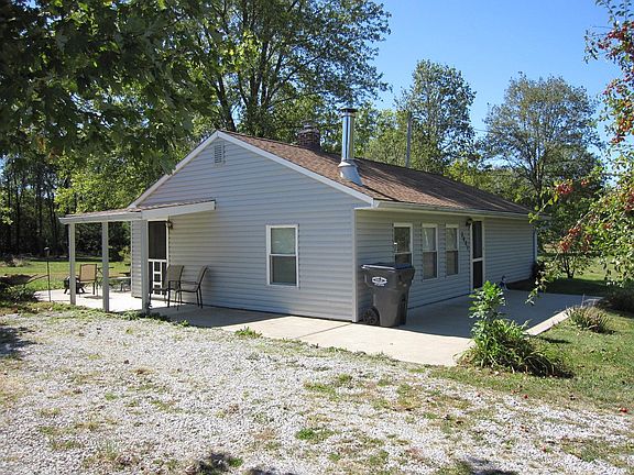 Northeast side of house