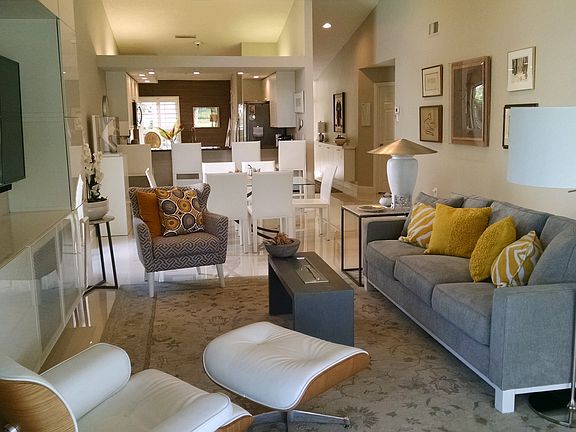 Upscale and sophisticated. 