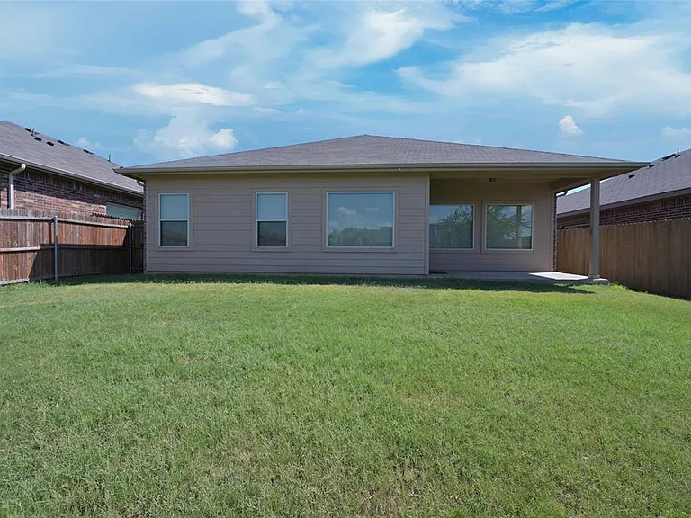 Rear Elevation