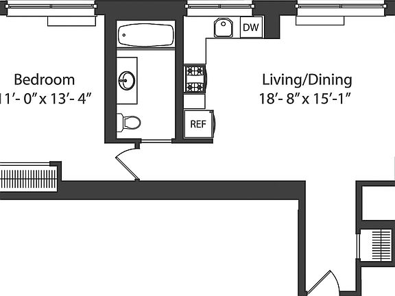 2nd image of 225 Schermerhorn St #236-26A