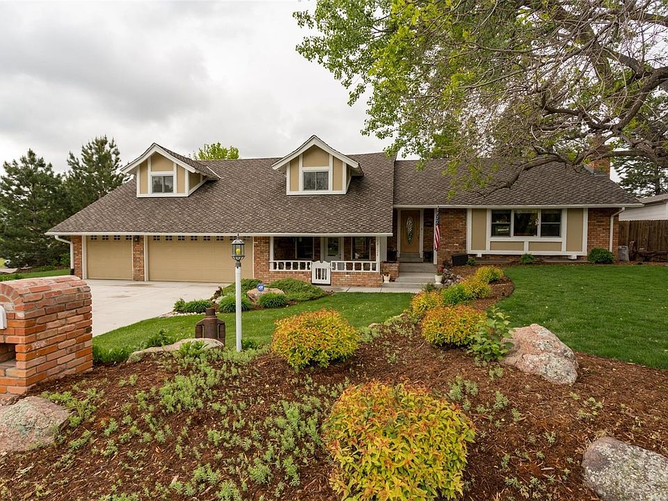 Welcome Home!!  This home is located on a gorgeous .31 acre corner lot.