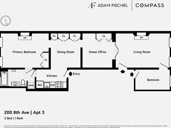 2nd image of 200 8th Ave APT 3