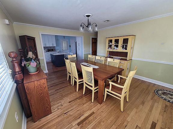 Hard wood floors
