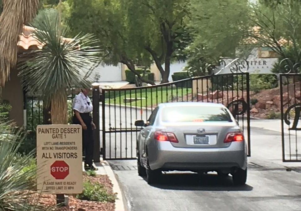 Prestigious gated 24 hour security guard Painted Desert Coun