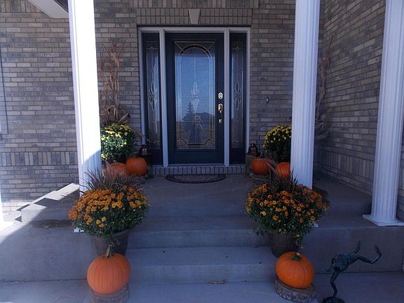 front door