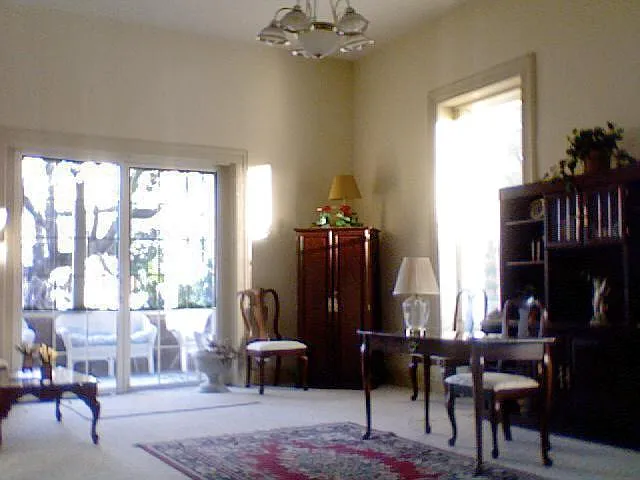 LIBRARY & SUNROOM