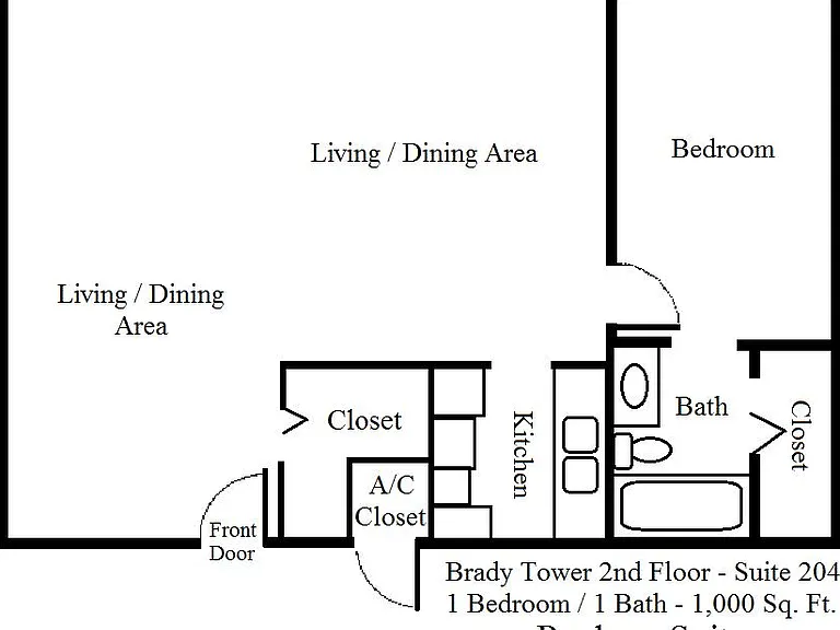 Brady Tower — Photo 20