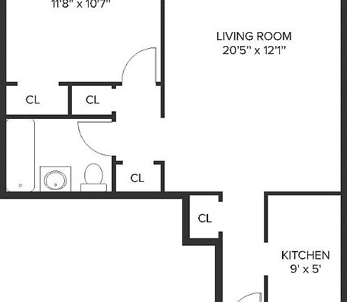 2nd image of 200 E 33rd St APT 22B