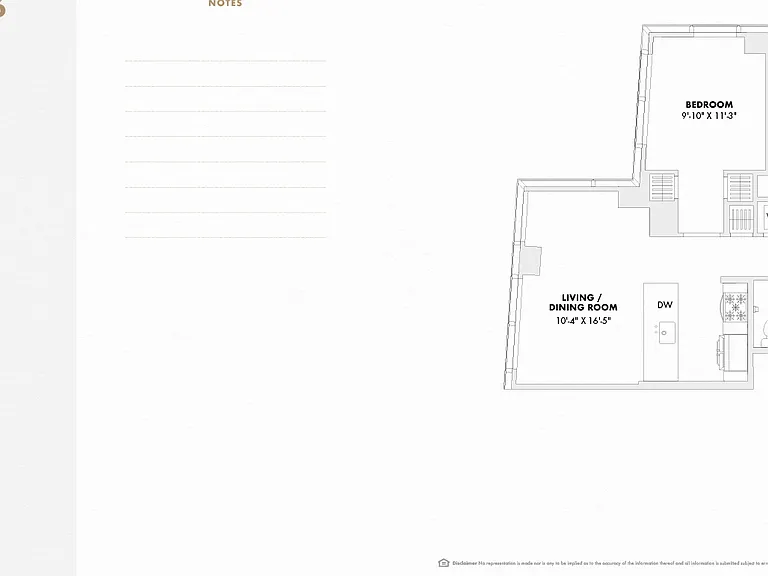 515 W 36th St #33F — Photo 2