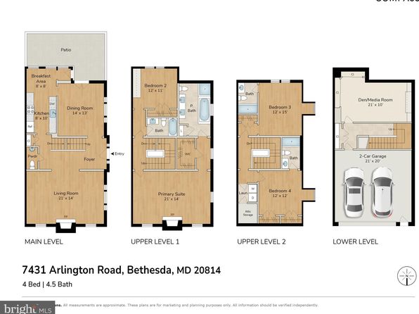 7431 Arlington Rd, Bethesda, MD 20814