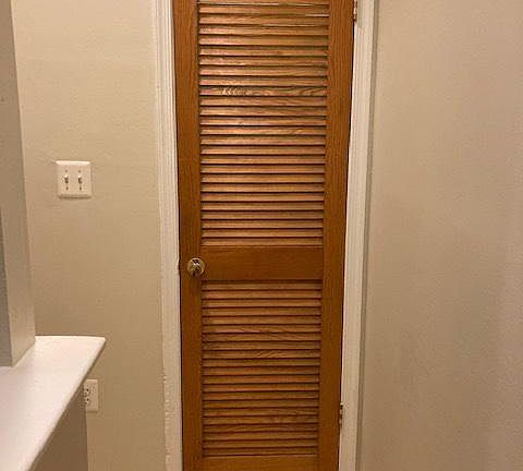 Entry closet