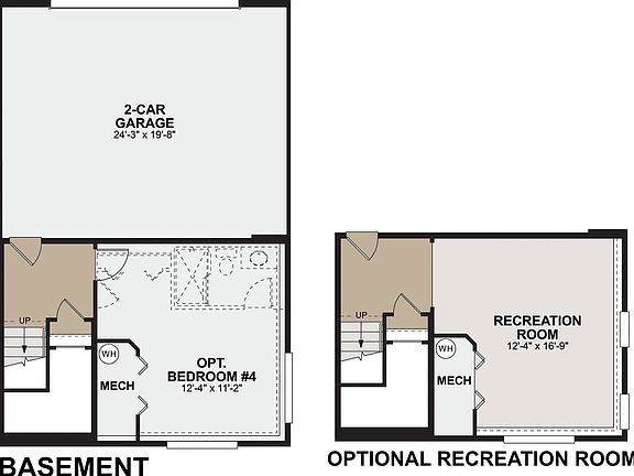 Prescott WC Basement