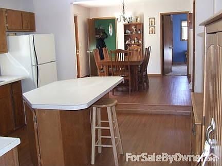 Kitchen/Dining Room : Dining Room is 12x11