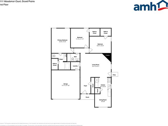 2nd image of 3111 Woodsman Ct