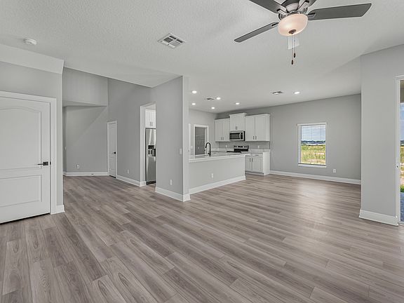 The open-concept layout of this home is perfect for entertaining!