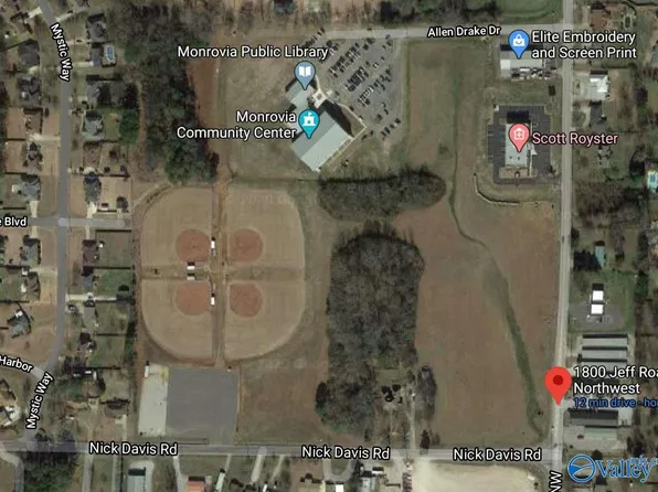 1800 Jeff Rd, Huntsville, AL 35806