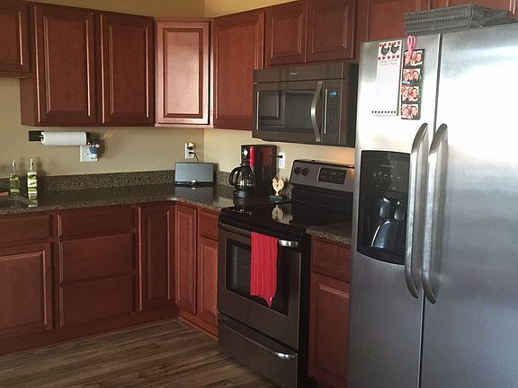 stainless steel appliances