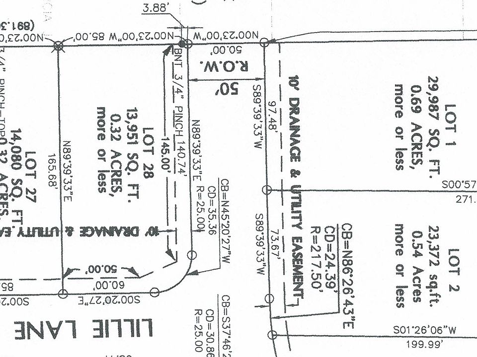 2nd image of Lillie Ln Lot 28