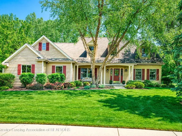 4581 N Spicewood Dr, Okemos, MI 48864