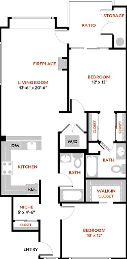 The Lakes Apartments — Photo 34