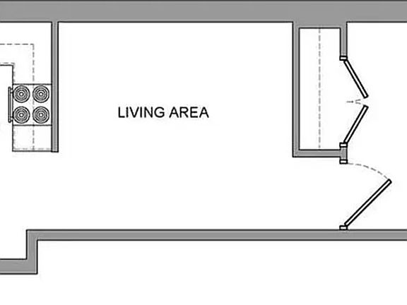 2nd image of 212 Linden Blvd #3DD