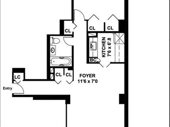 2nd image of 220 E 54th St APT 10D