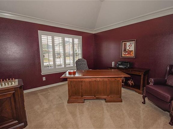 Large study is located of the foyer.
