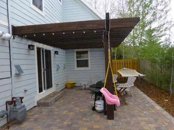 Back Patio