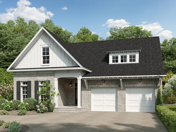 Addie 2 Story Plan, Meadows at Magnolia Plantation