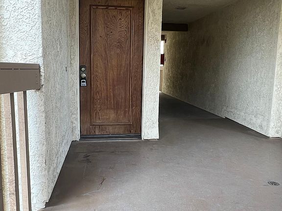 Front door (stair and elevator access)