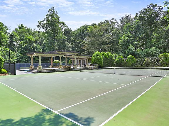 Double Tennis Court