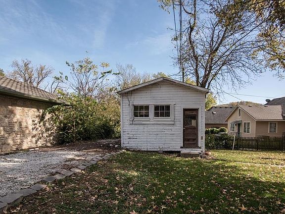 This building is reported to have been used as a Blacksmith Shop .
