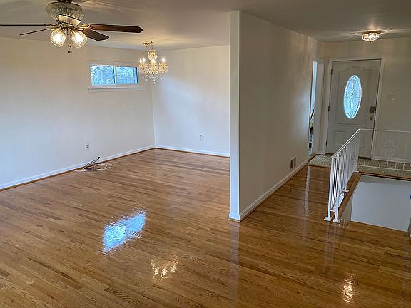 Living/Dining Room & Foyer
