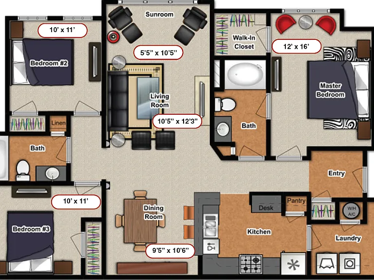 Northpoint Villas — Photo 76