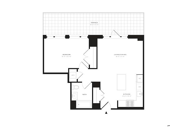 2nd image of 535 W 43rd St APT S12d