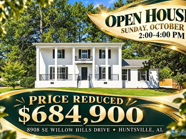 8908 Willow Hills Dr SE, Huntsville, AL 35802
