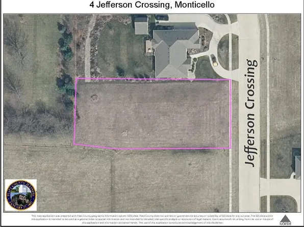 4 Jefferson Xing, Monticello, IL 61856